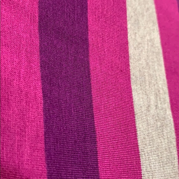 LuLaRoe Carly Dress in XS - Purple/Grey stripes - Picture 4 of 4